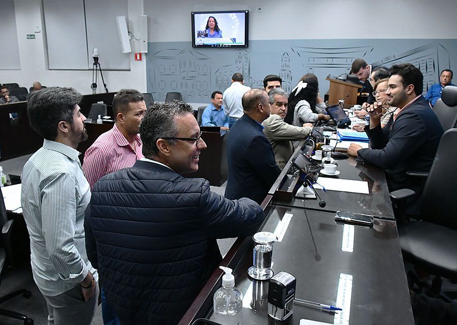 1ª sessão ordinária do ano traz 9 itens para votação