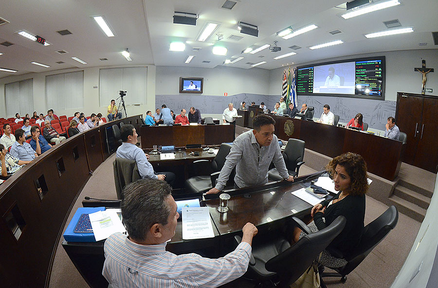 Oito itens estão na pauta da 14ª sessão ordinária