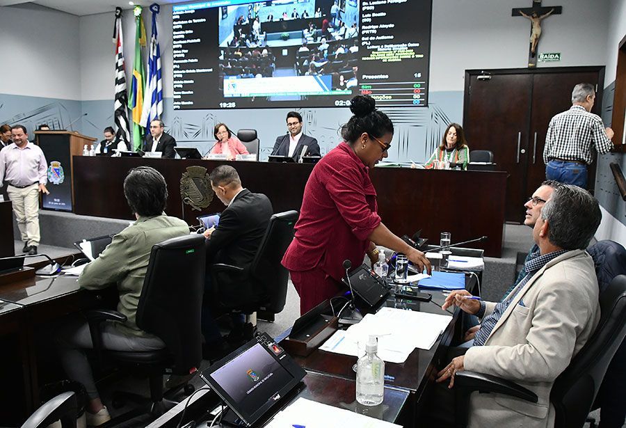 20 itens formam a pauta da 20ª sessão ordinária