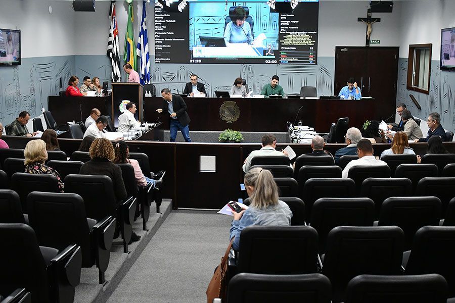 21ª sessão traz 30 itens para votação