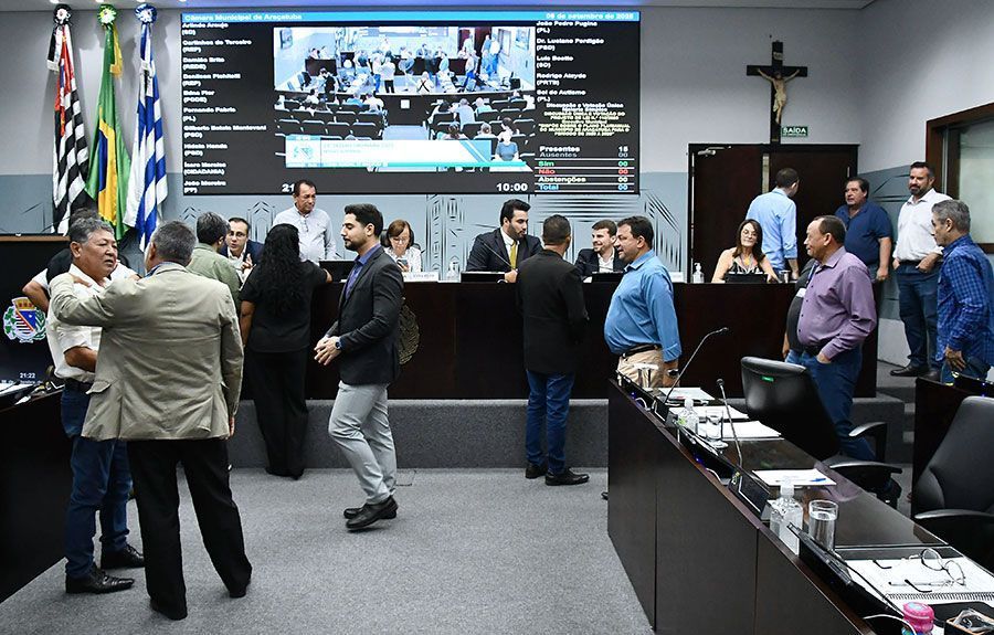 30ª sessão tem 15 itens na pauta 30ª sessão tem 15 itens na pauta