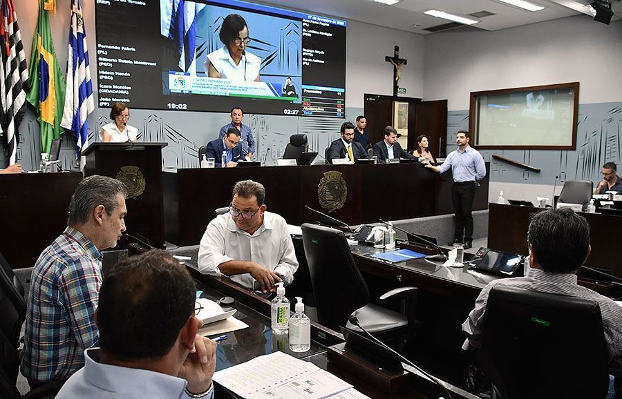 5ª sessão ordinária tem cinco itens para votação 5ª sessão ordinária tem cinco itens para votação