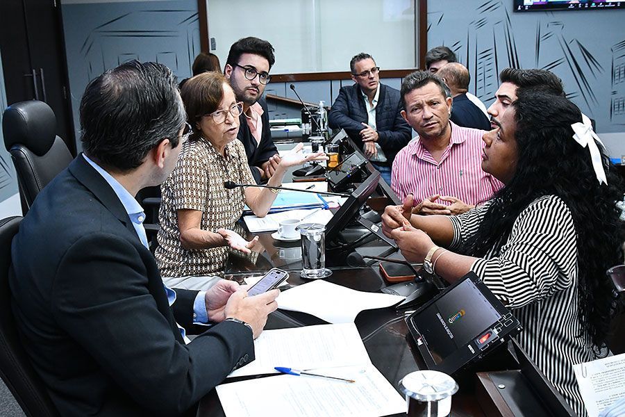 5ª sessão ordinária traz sete itens para votação