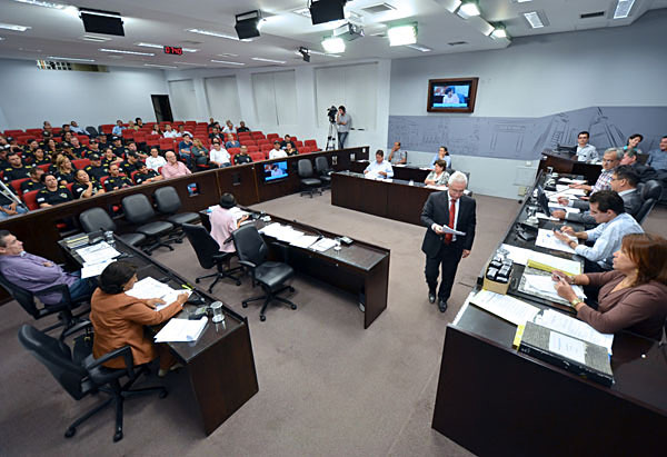 20ª sessão ordinária tem quatro projetos aprovados