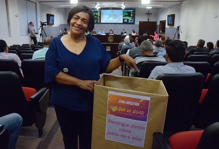 Câmara adere à campanha “Dia de Doar”