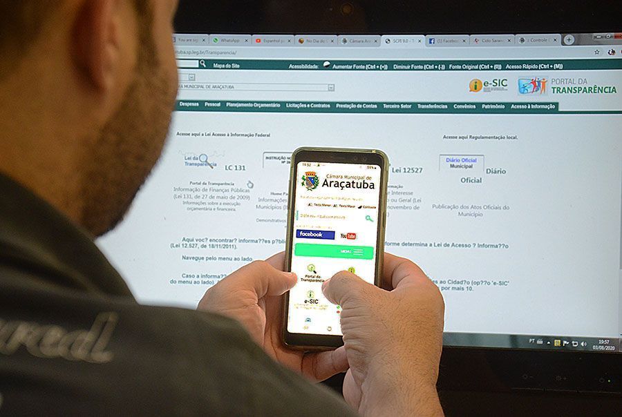 Câmara de Araçatuba continua trabalhando durante quarentena