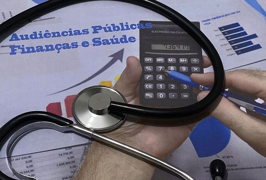 Câmara sedia audiências públicas de Finanças e Saúde nesta semana Câmara sedia audiências públicas de Finanças e Saúde nesta semana