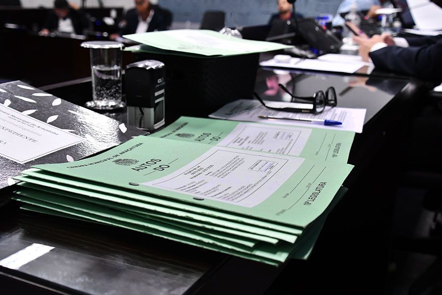 Cinco itens estão na pauta da 23ª sessão ordinária Cinco itens estão na pauta da 23ª sessão ordinária