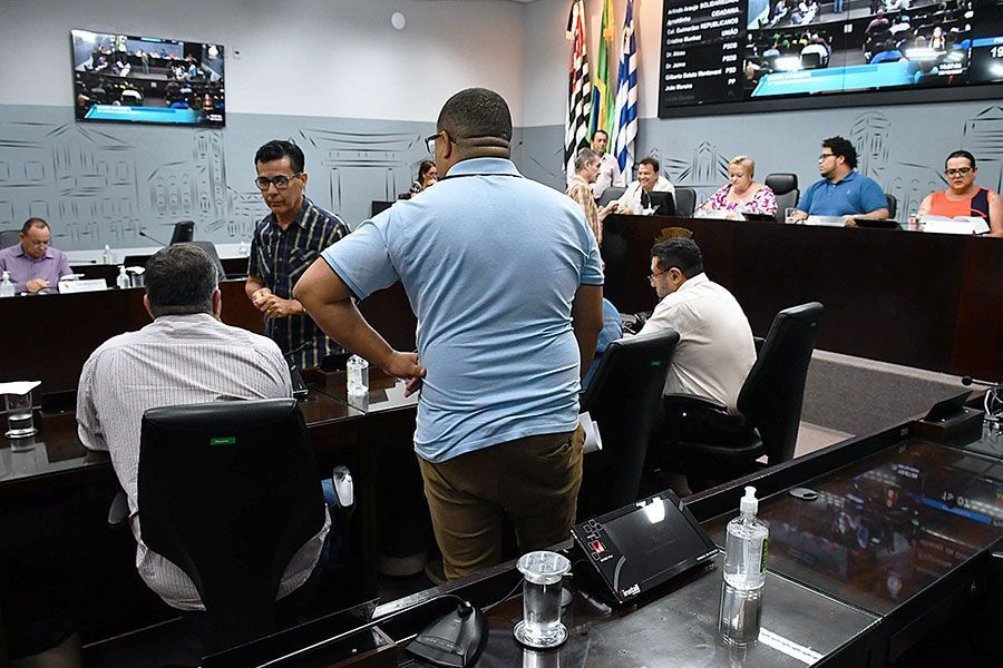 Cinco itens estão na pauta da 35ª sessão ordinária do ano