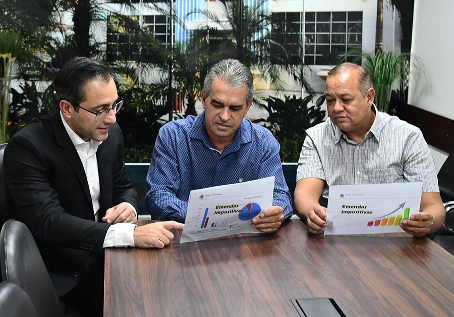 Comissão de Finanças encaminha ao Executivo análise das emendas impositivas com apontamentos Comissão de Finanças encaminha ao Executivo análise das emendas impositivas com apontamentos