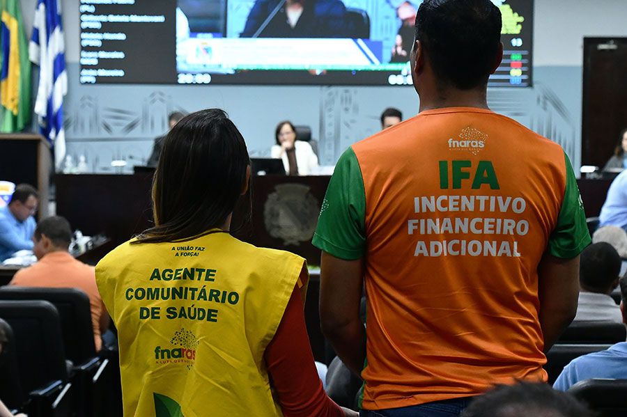 Comissão divulga relatório sobre atuação de agentes de Saúde