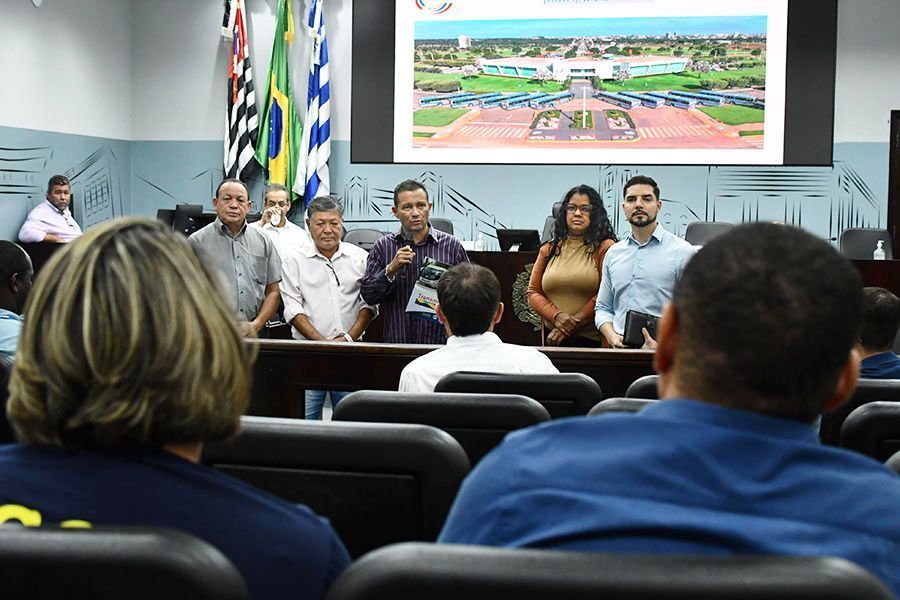 Comissão especial ouve representante de empresa de transporte público Comissão especial ouve representante de empresa de transporte público