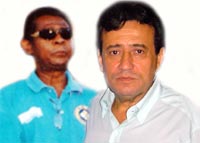 		Dunga homenageia ex-massagista da Aea