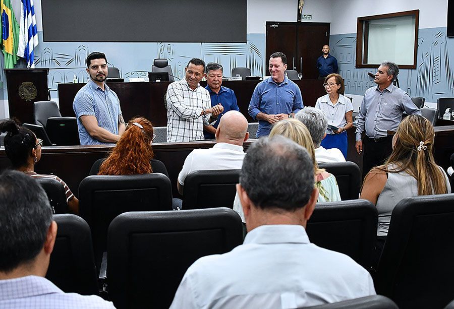 Deputado Vinicius Carvalho se reúne com vereadores em Araçatuba Deputado Vinicius Carvalho se reúne com vereadores em Araçatuba