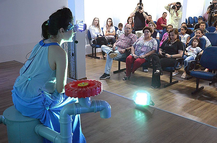 Dia Mundial da Água: alunos participam de comemoração