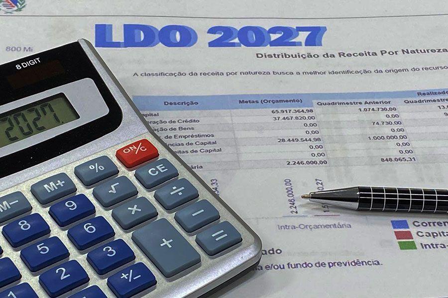 Dois itens, incluindo projeto da LDO, estão na pauta da 2ª sessão extraordinária