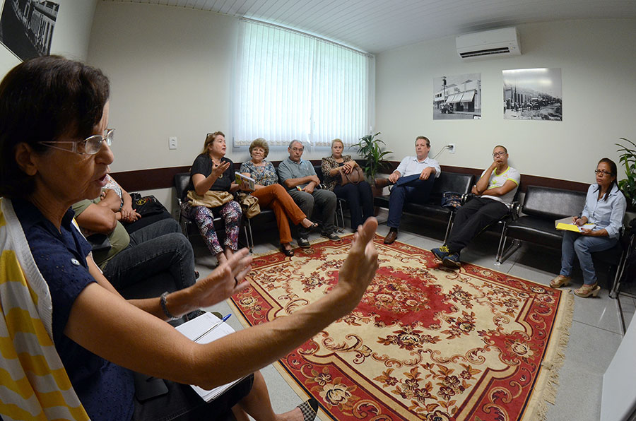 Reunião discute alternativas para garantir a implantação do Caps-I