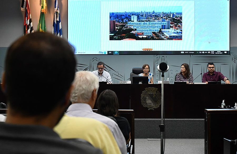 Encontro tira dúvidas sobre as emendas impositivas Encontro tira dúvidas sobre as emendas impositivas