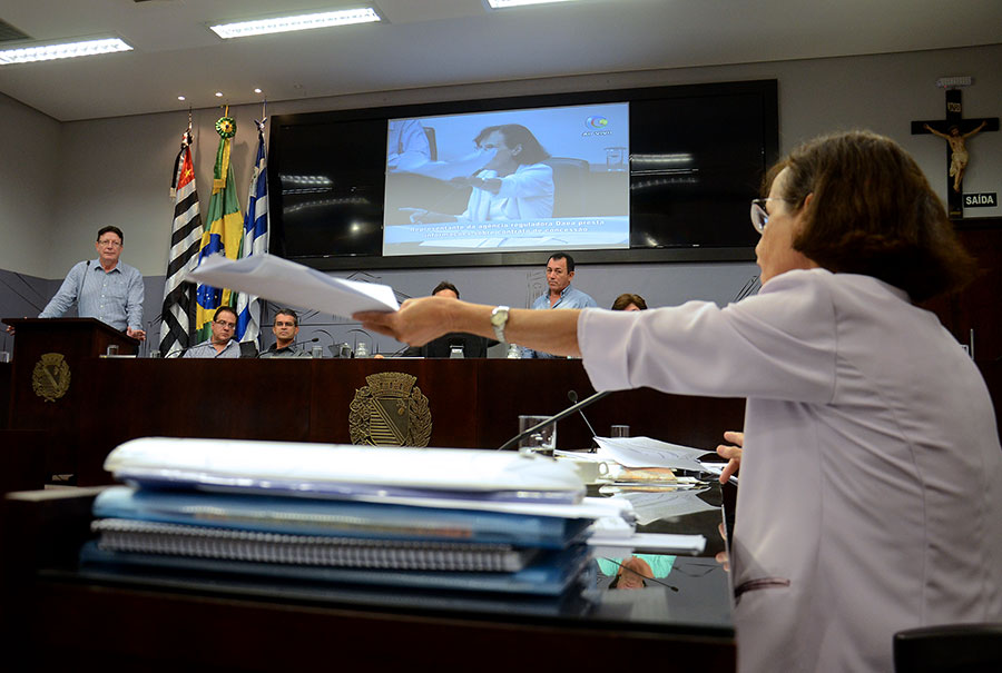 Comissário-geral do Daea presta esclarecimentos na Câmara