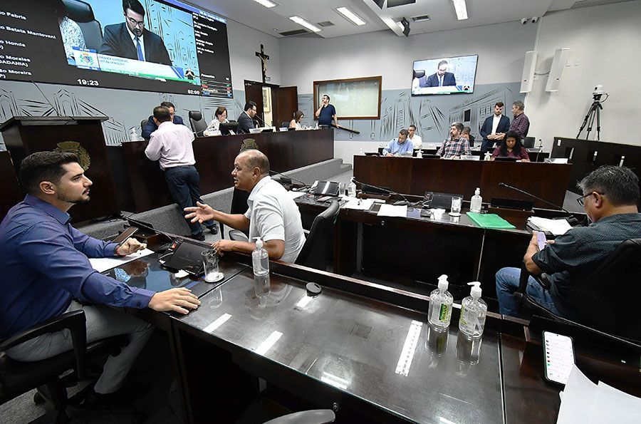 Nove itens estão na pauta da 6ª sessão ordinária Nove itens estão na pauta da 6ª sessão ordinária