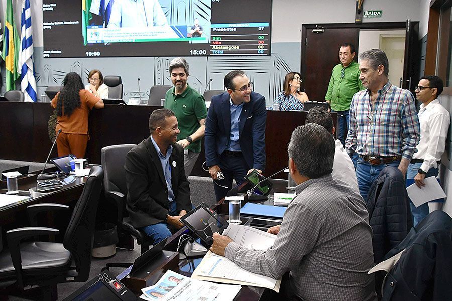 Nove itens serão analisados pelo Plenário na 33ª sessão ordinária Nove itens serão analisados pelo Plenário na 33ª sessão ordinária