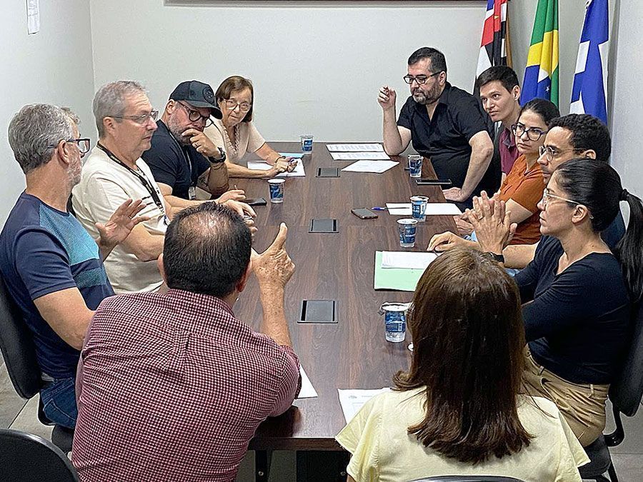 Núcleos técnicos de servidores realizam primeira reunião