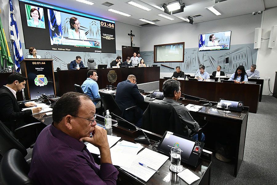 Oito itens estão na Ordem do Dia da 36ª sessão