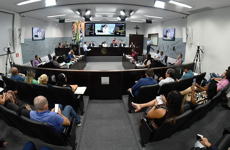 Oito itens formam a pauta da 7ª sessão ordinária Oito itens formam a pauta da 7ª sessão ordinária