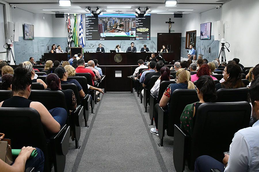 Orçamento municipal para 2026 está na pauta da 40ª sessão