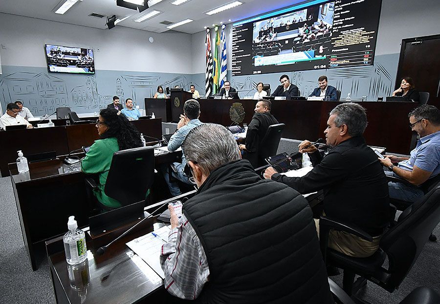 Ordem do Dia da 20ª sessão ordinária traz cinco itens Ordem do Dia da 20ª sessão ordinária traz cinco itens