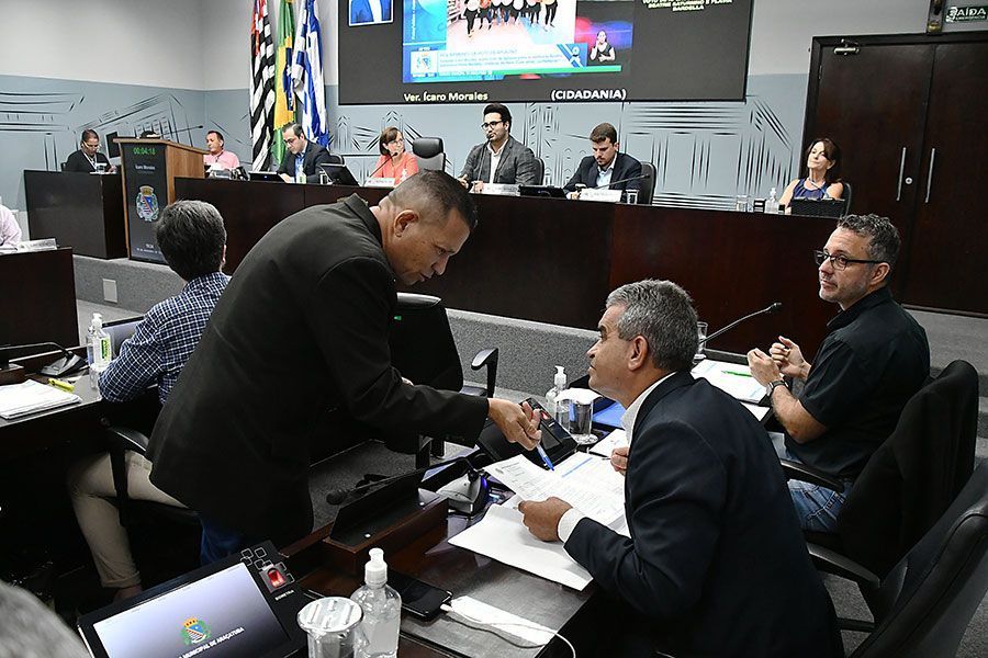 Ordem do Dia da 39ª sessão ordinária traz oito itens