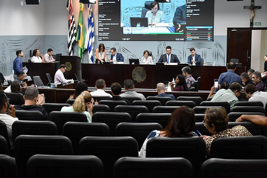 Ordem do Dia da 5ª sessão ordinária é aprovada na íntegra Ordem do Dia da 5ª sessão ordinária é aprovada na íntegra