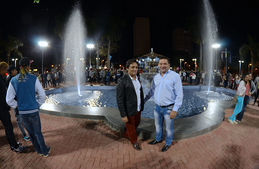 Vereadores participam de reabertura da Praça Rui Barbosa