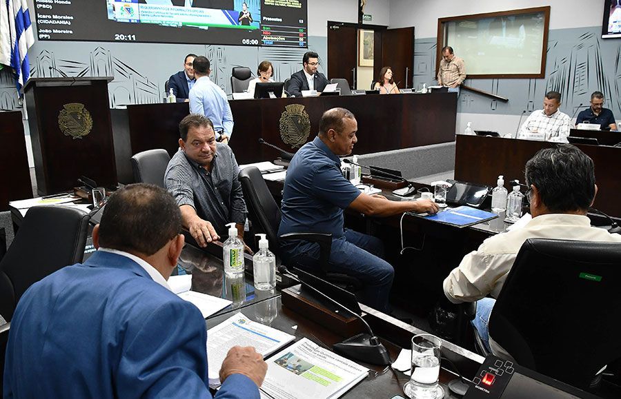 Pauta da 10ª sessão ordinária traz quatro itens Pauta da 10ª sessão ordinária traz quatro itens