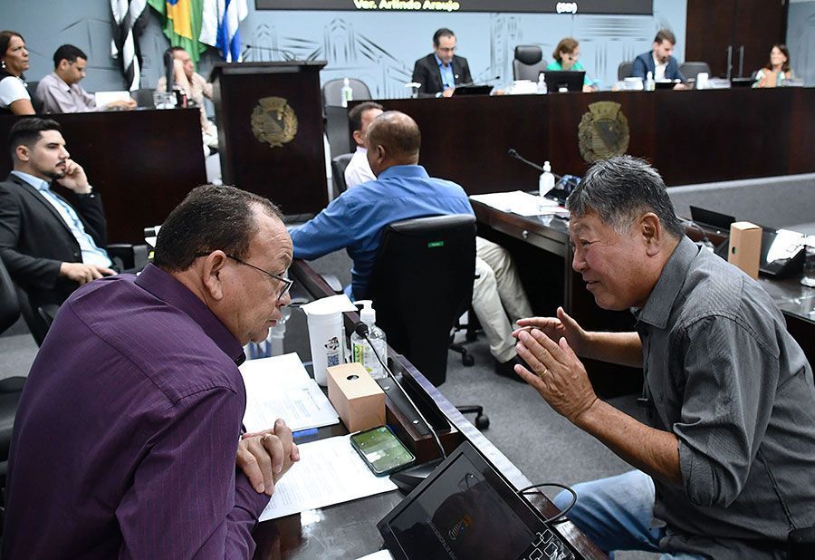 Pauta da 16ª sessão ordinária traz três itens para análise Pauta da 16ª sessão ordinária traz três itens para análise