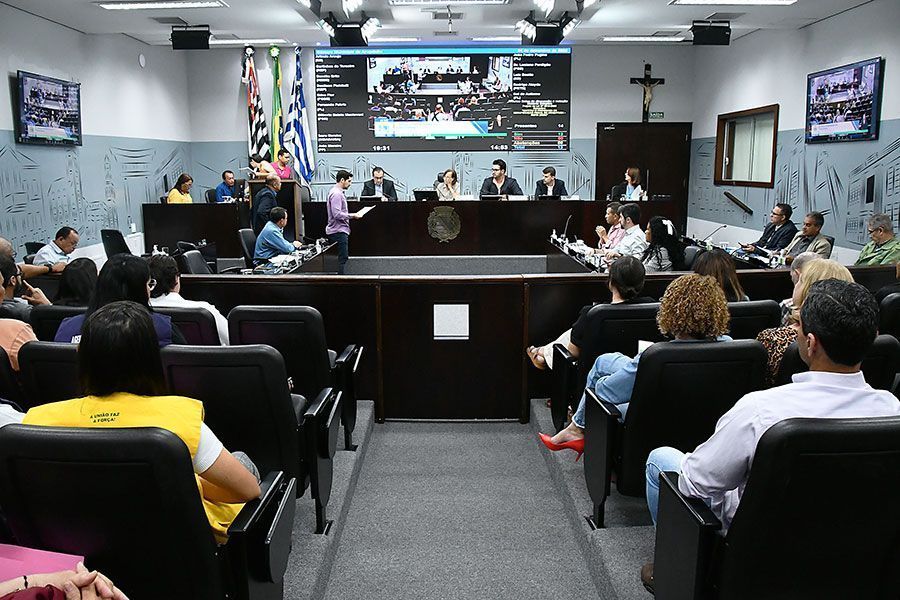 Pauta da 2ª sessão ordinária traz dois itens