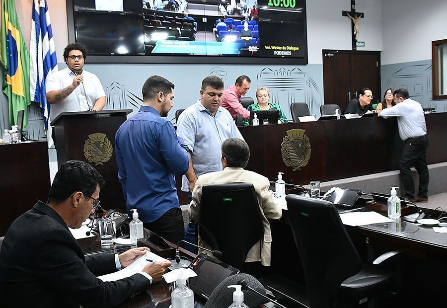 Pauta da 24ª sessão ordinária traz cinco itens