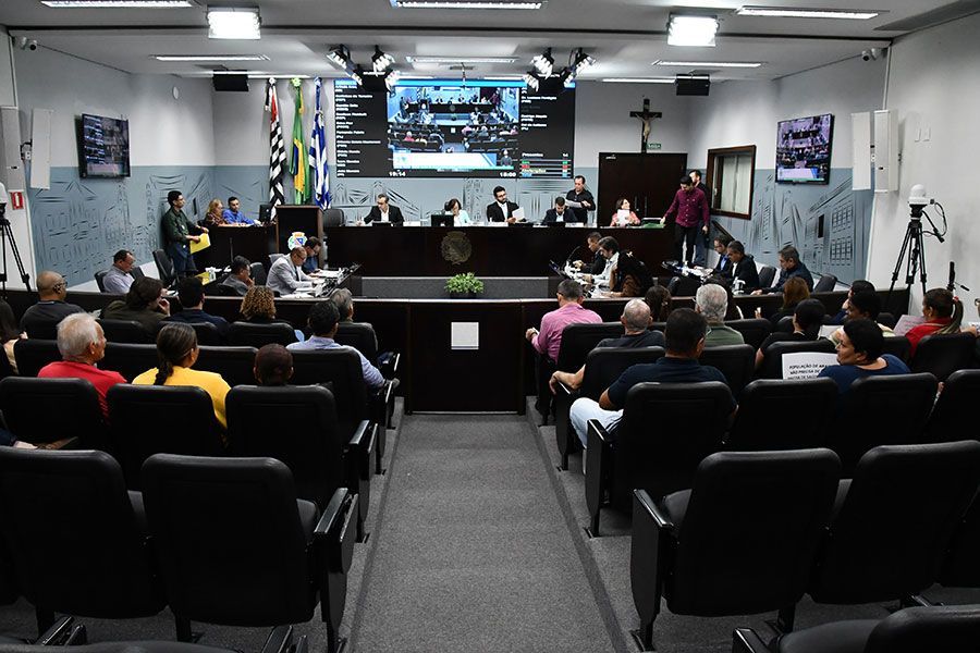 Pauta da 24ª sessão tem 14 itens para votação
