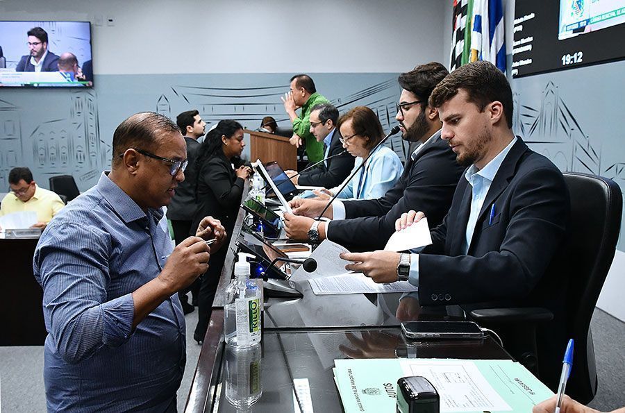 Pauta da 37ª sessão ordinária traz seis itens