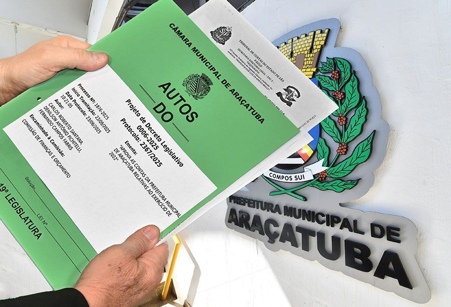 Plenário aprova contas da Prefeitura do exercício de 2022 Plenário aprova contas da Prefeitura do exercício de 2022