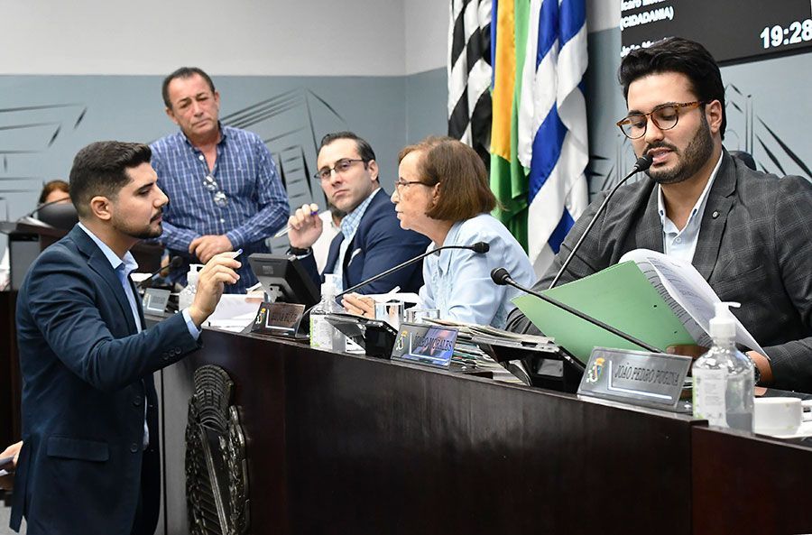 Plenário rejeita denúncia contra o vereador Luís Boatto Plenário rejeita denúncia contra o vereador Luís Boatto