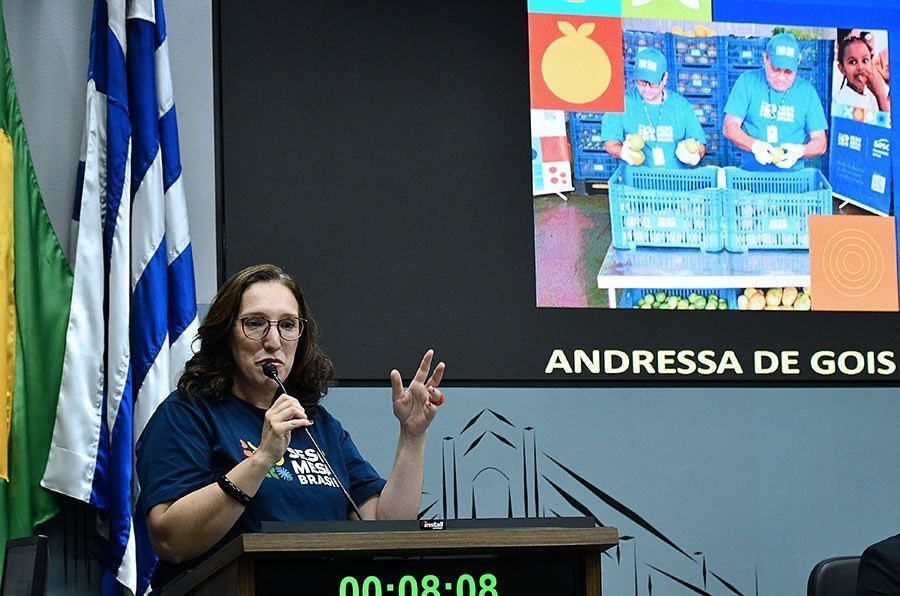 Programa Sesc Mesa Brasil é tema da Tribuna Livre Programa Sesc Mesa Brasil é tema da Tribuna Livre