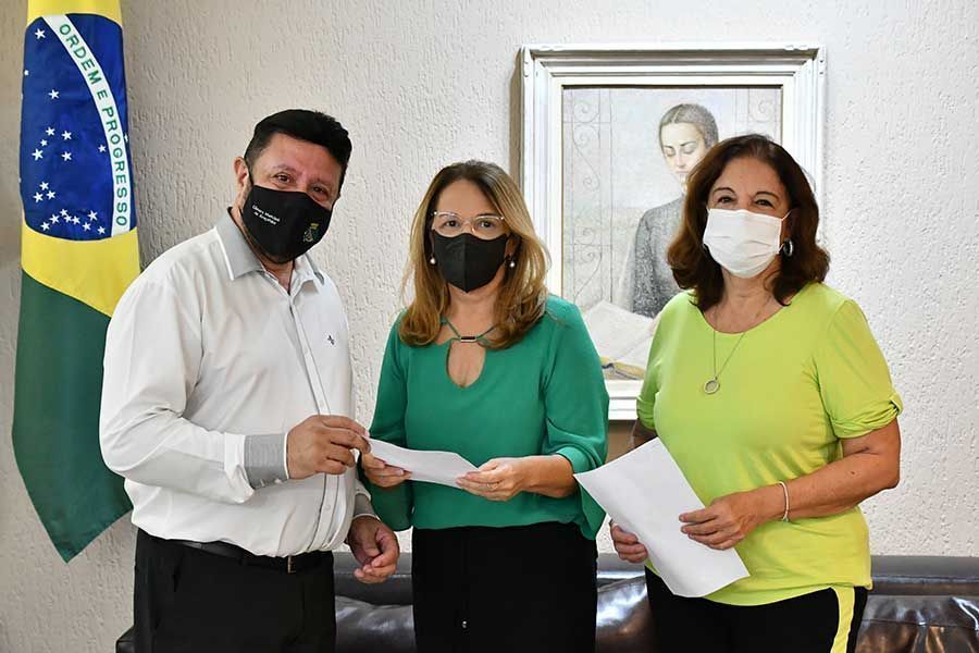 Projeto de sustentabilidade local é apresentado ao presidente da Câmara