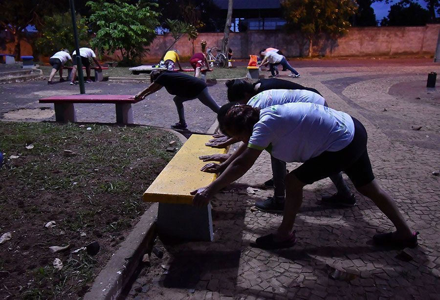 Projeto que incentiva práticas de atividades físicas é aprovado Projeto que incentiva práticas de atividades físicas é aprovado