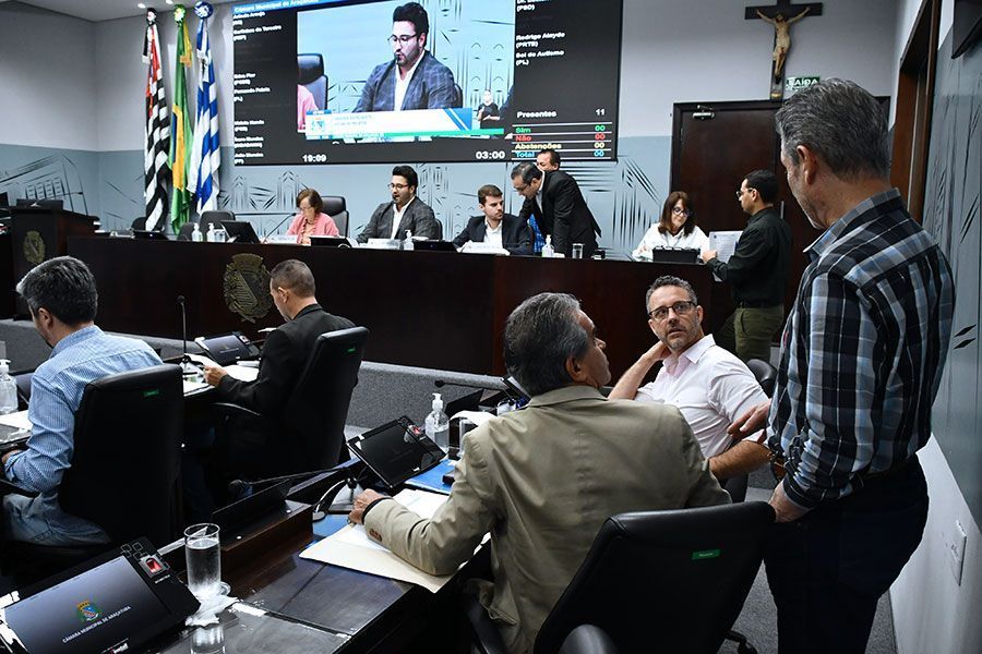 Quatro itens formam a pauta da 21ª sessão Quatro itens formam a pauta da 21ª sessão