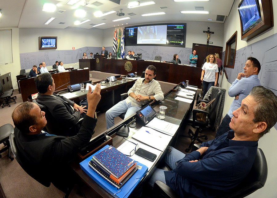 Quatro itens são aprovados na 31ª sessão