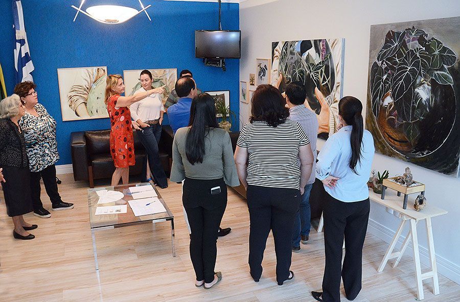 Quietude é tema de exposição do “Cultura e Arte na Câmara”