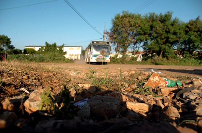 Vereador Papinha quer melhorias para o bairro Iporã