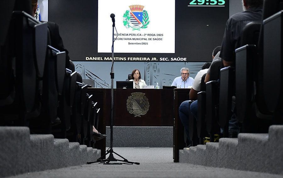 Relatório do segundo quadrimestre da Saúde é apresentado na Câmara Relatório do segundo quadrimestre da Saúde é apresentado na Câmara