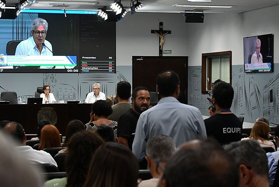 Relatório quadrimestral da Saúde é apresentado em audiência